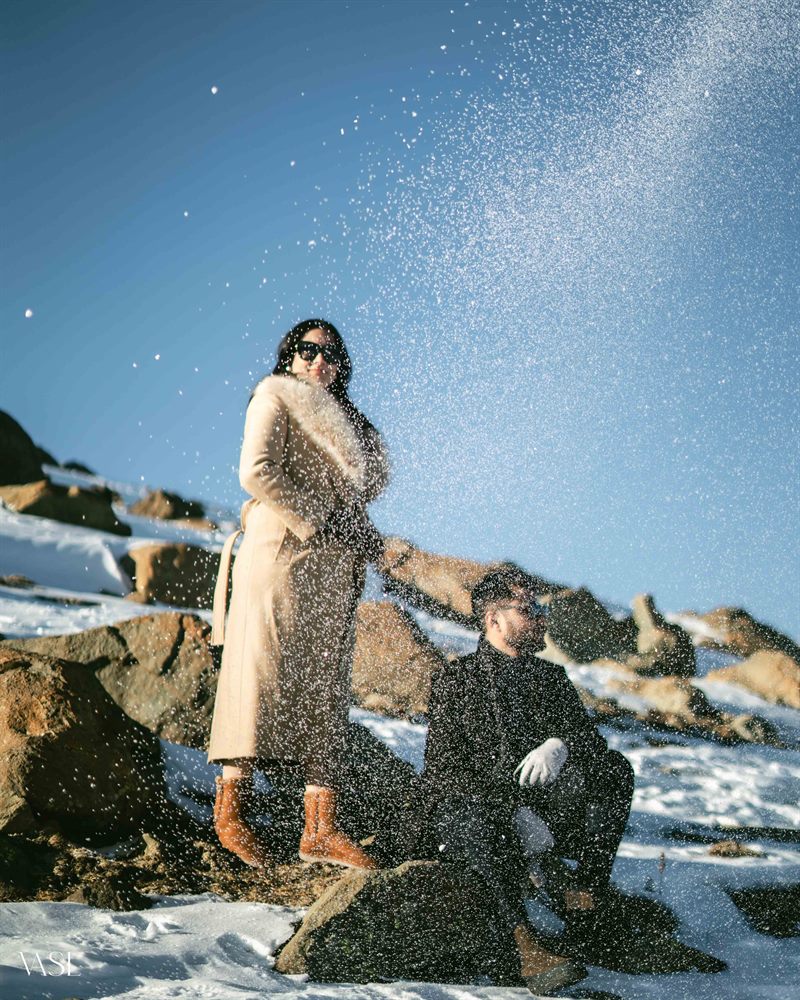 Akshay & Vedika photographed by VASL