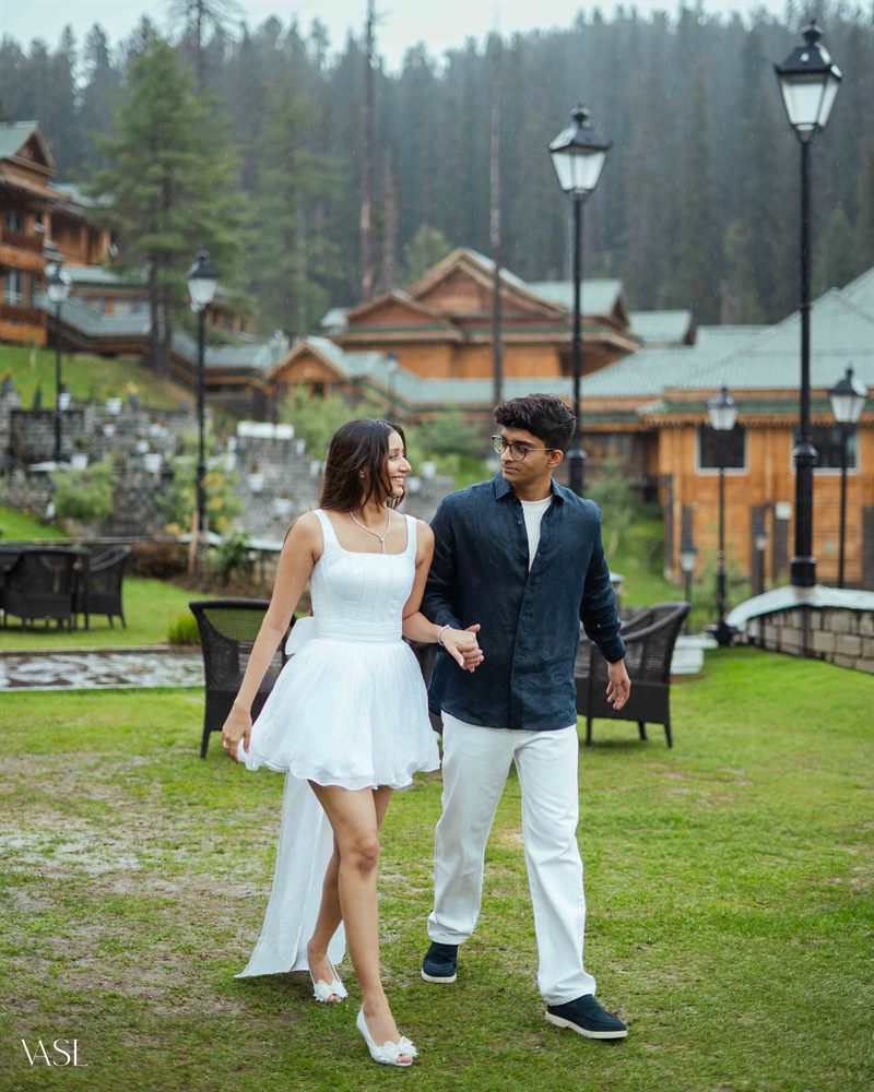 Aaryan and Disha photographed by VASL