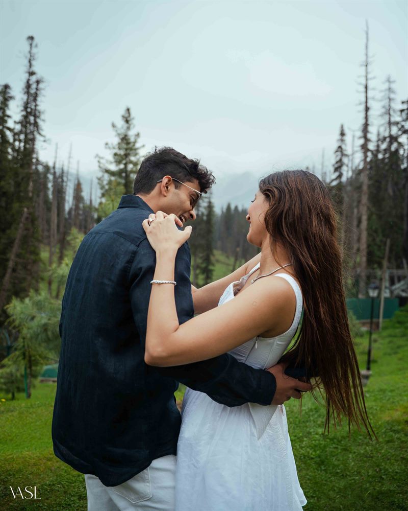 Aaryan and Disha photographed by VASL
