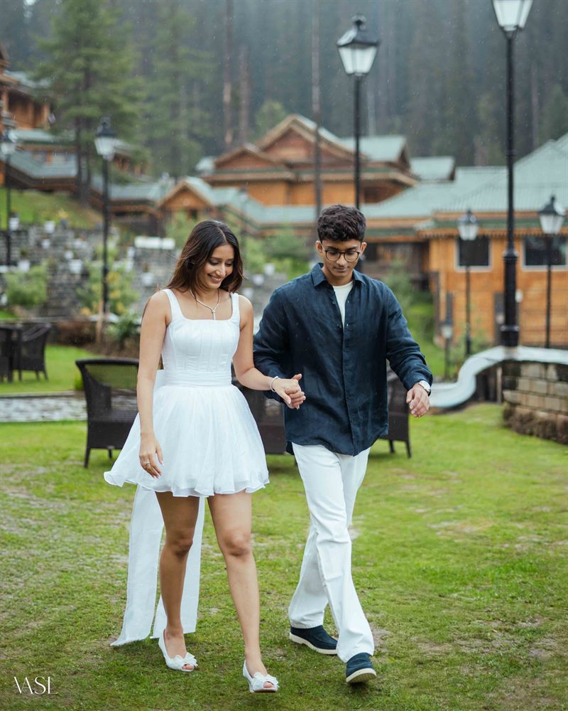 Aaryan and Disha photographed by VASL