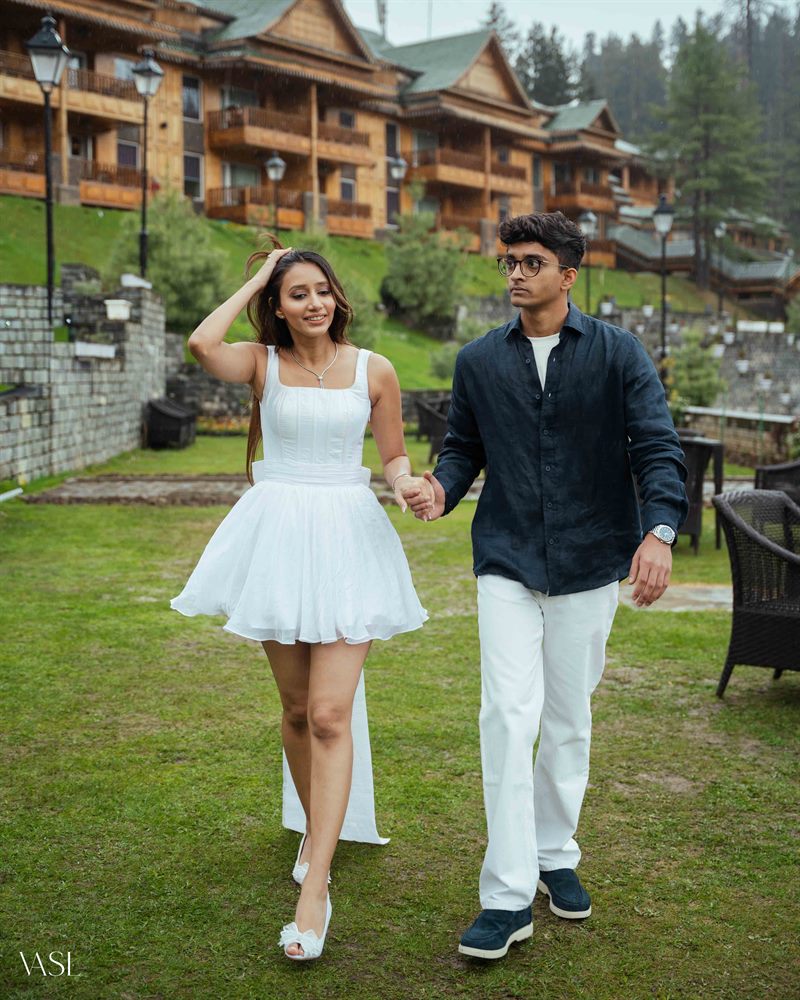 Aaryan and Disha photographed by VASL