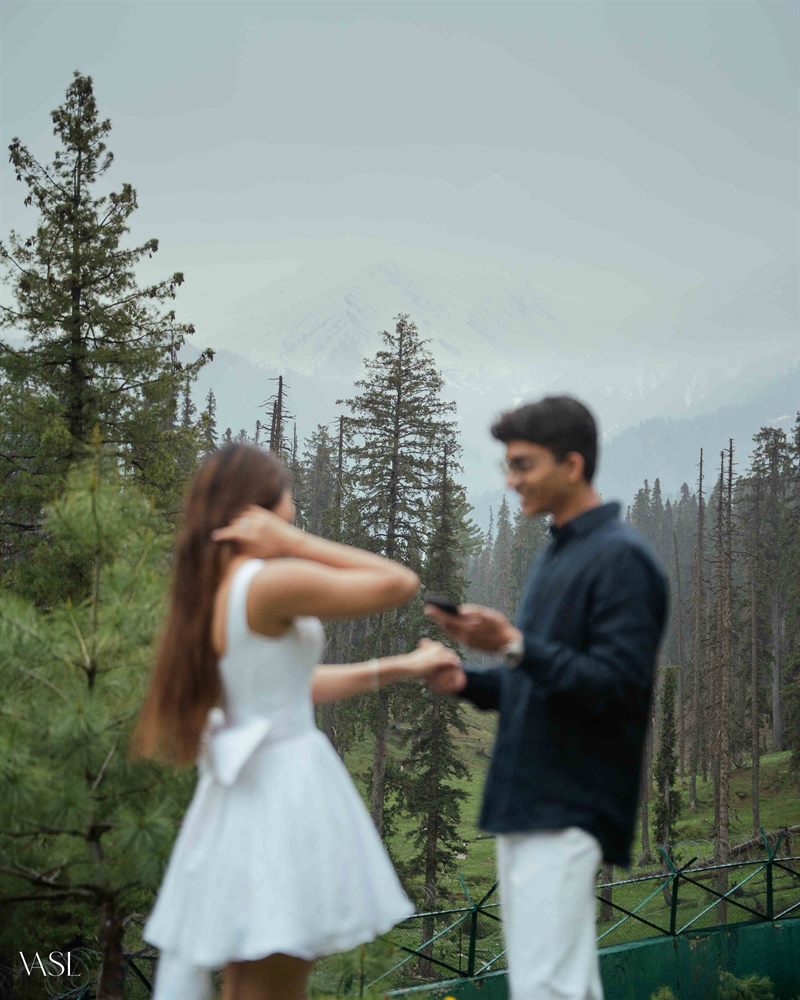 Aaryan and Disha photographed by VASL