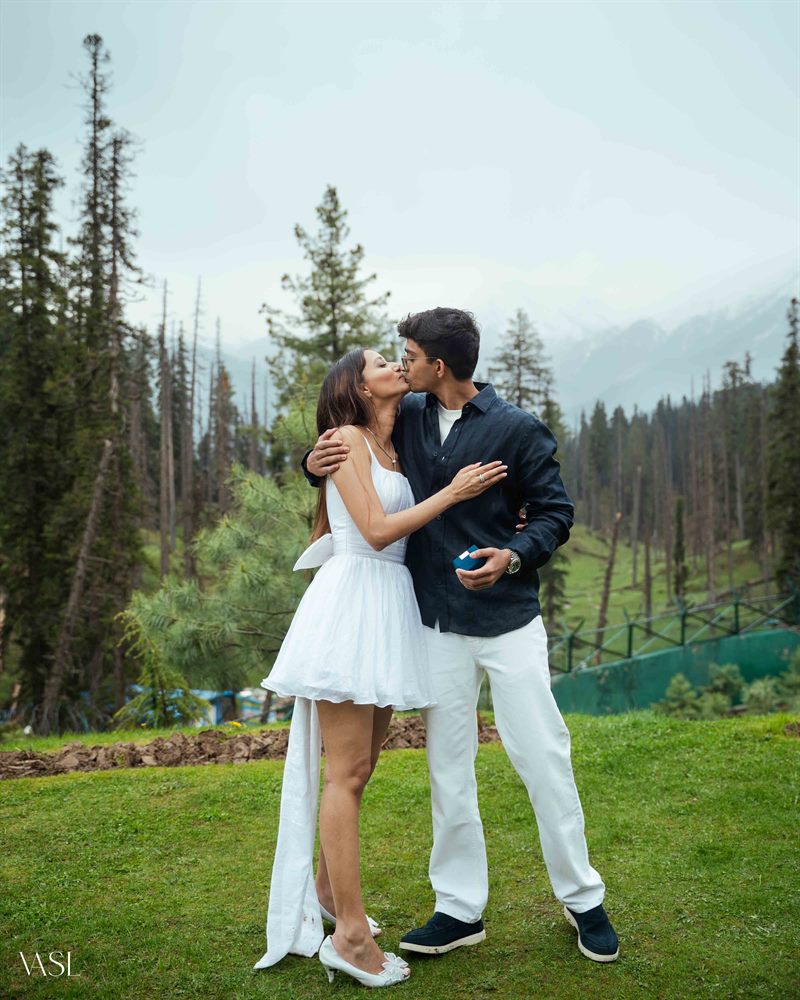 Aaryan and Disha photographed by VASL