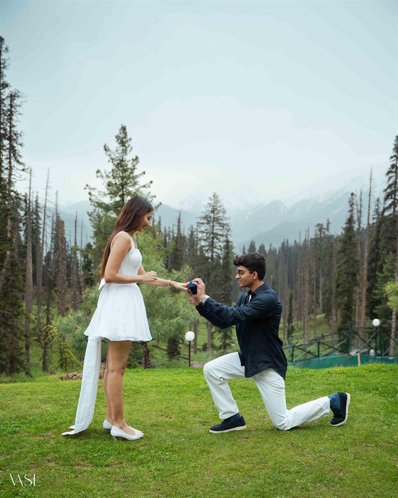 Aaryan and Disha photographed by VASL