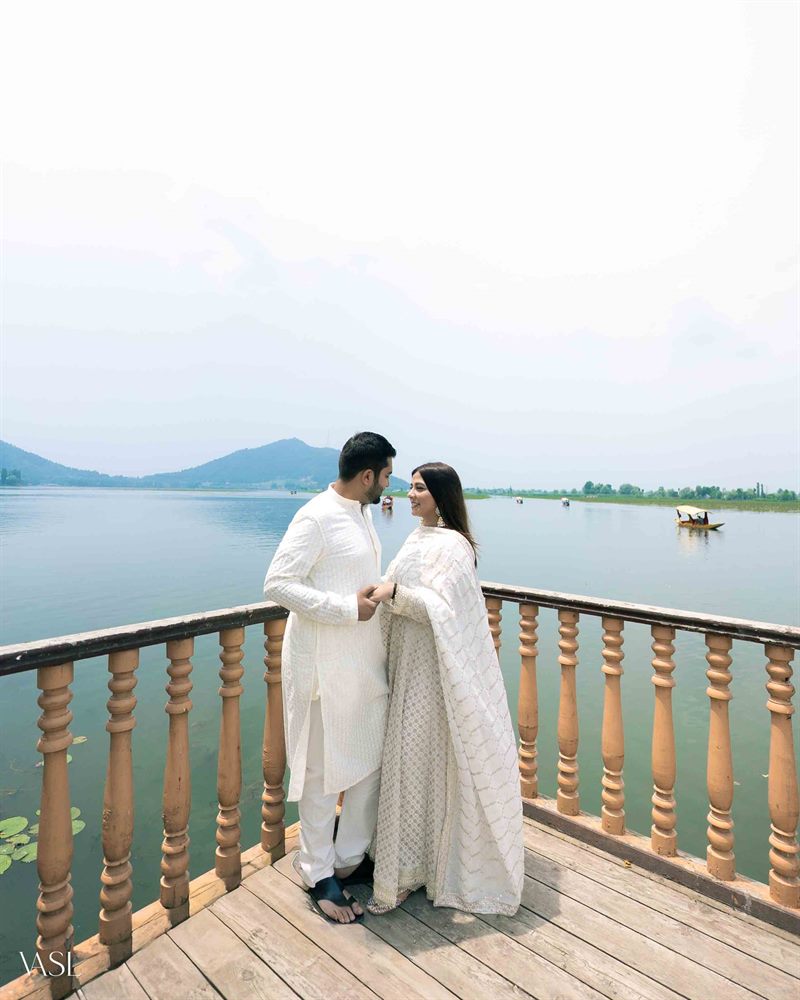 Aaryan & Pankhuri photographed by VASL