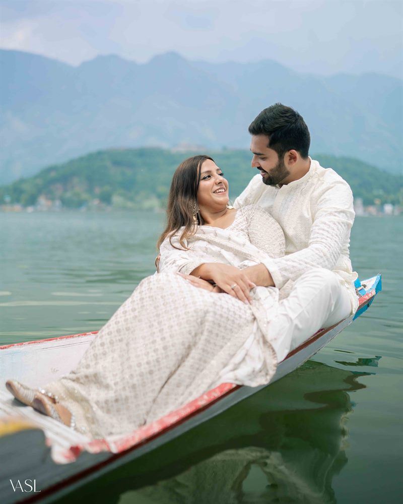 Aaryan & Pankhuri photographed by VASL