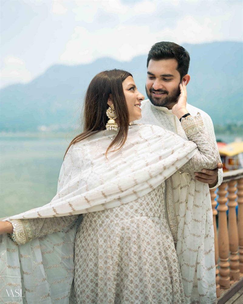 Aaryan & Pankhuri photographed by VASL
