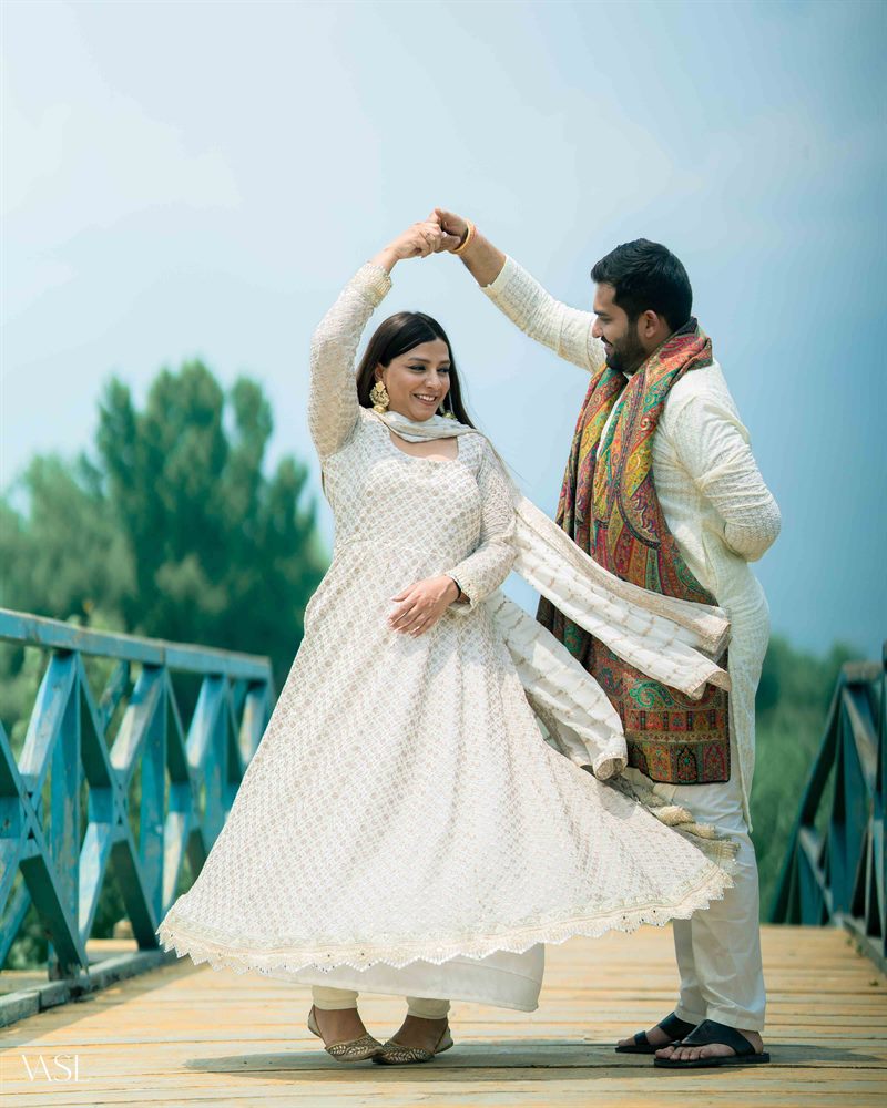 Aaryan & Pankhuri photographed by VASL