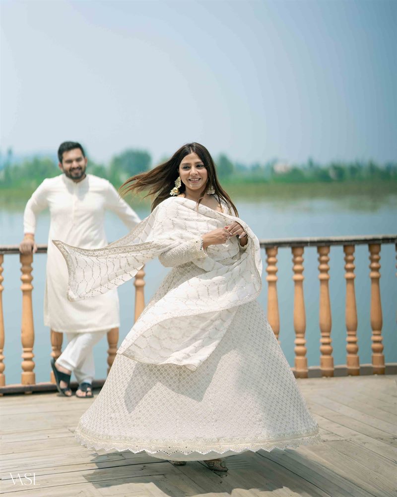 Aaryan & Pankhuri photographed by VASL