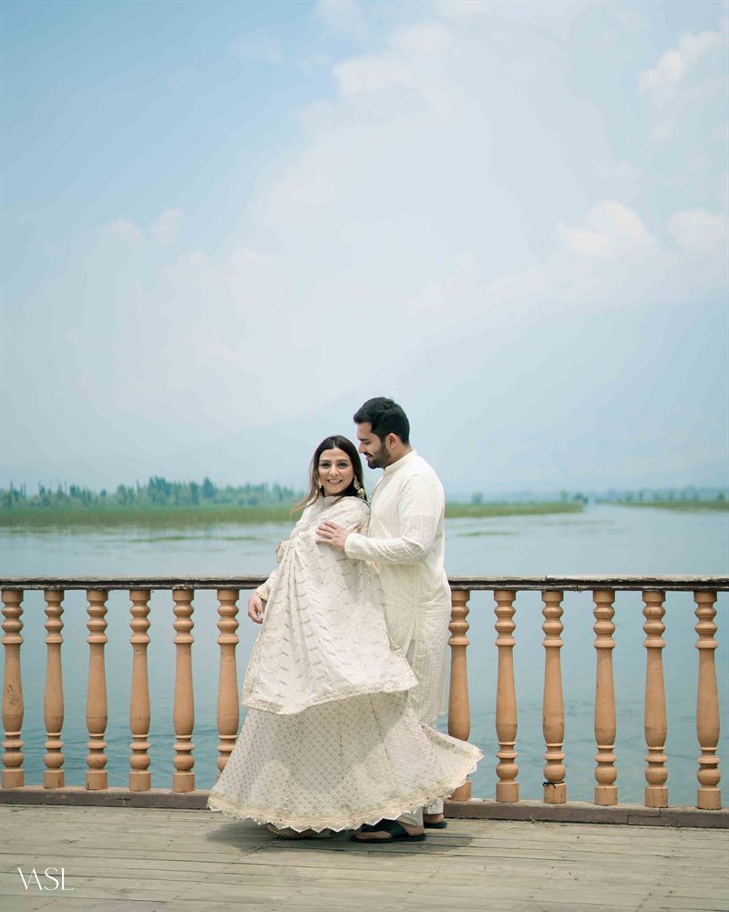Aaryan & Pankhuri photographed by VASL
