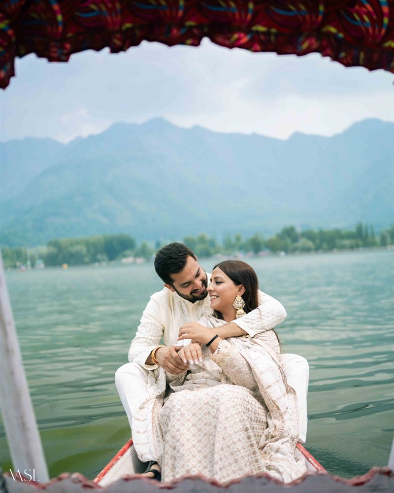Aaryan & Pankhuri photographed by VASL