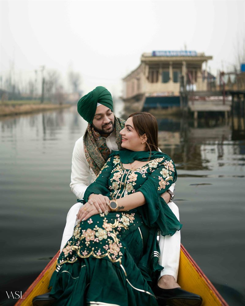 Amar & Aashi photographed by VASL