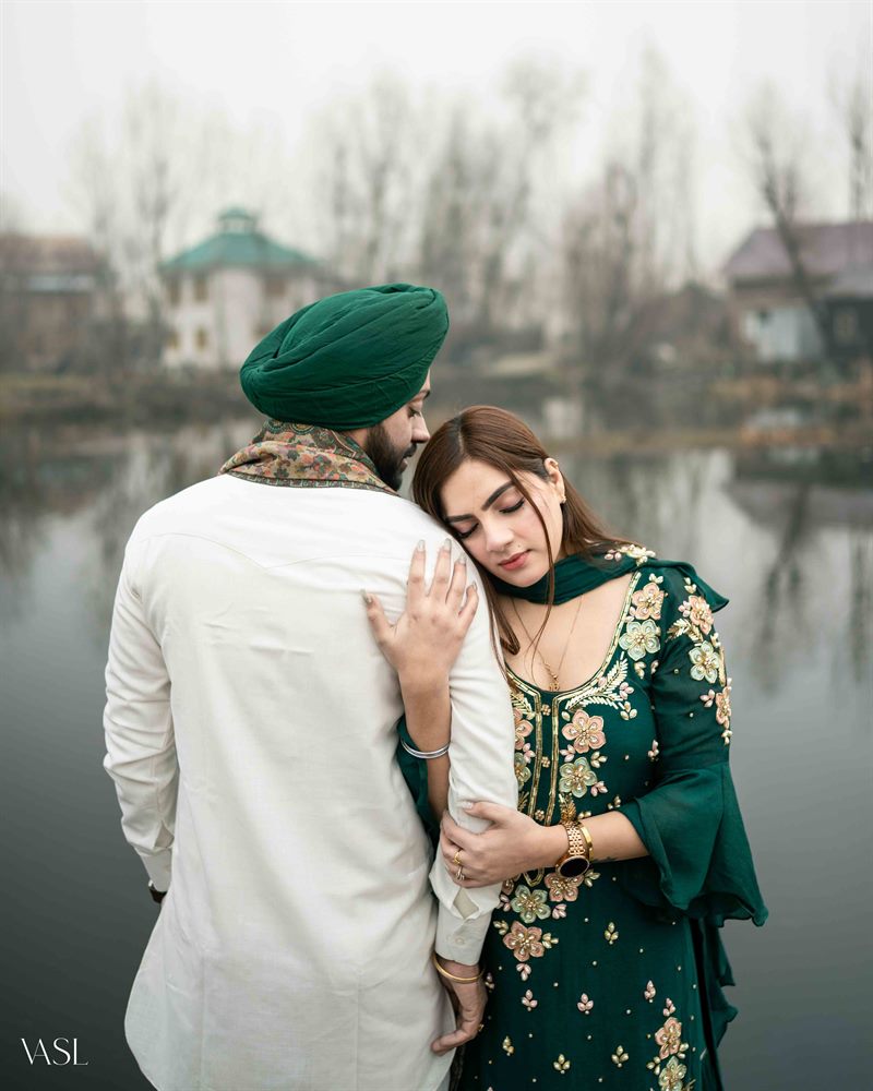 Amar & Aashi photographed by VASL