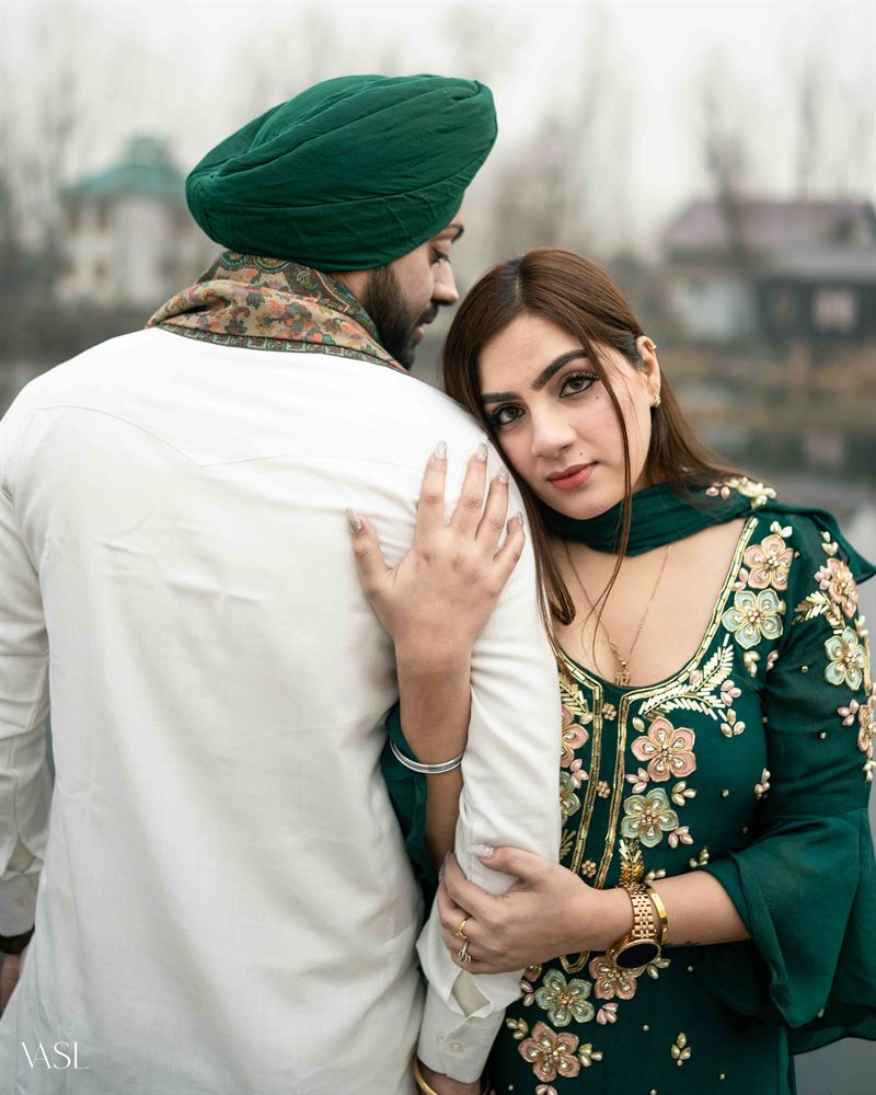 Amar & Aashi photographed by VASL