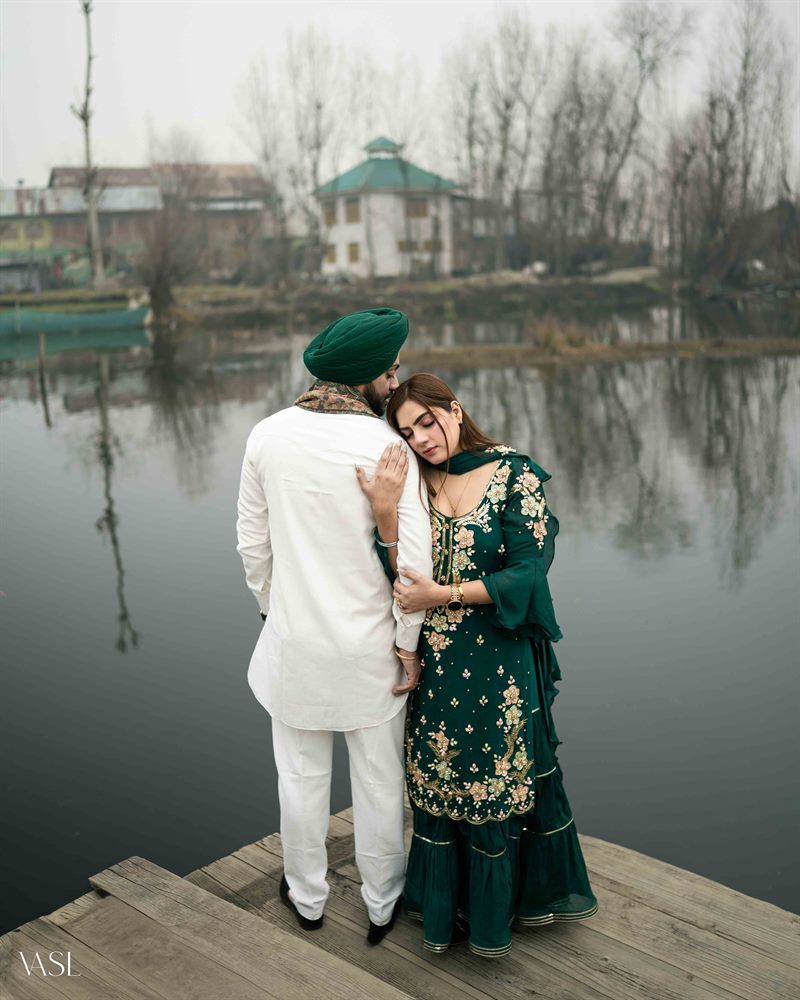 Amar & Aashi photographed by VASL
