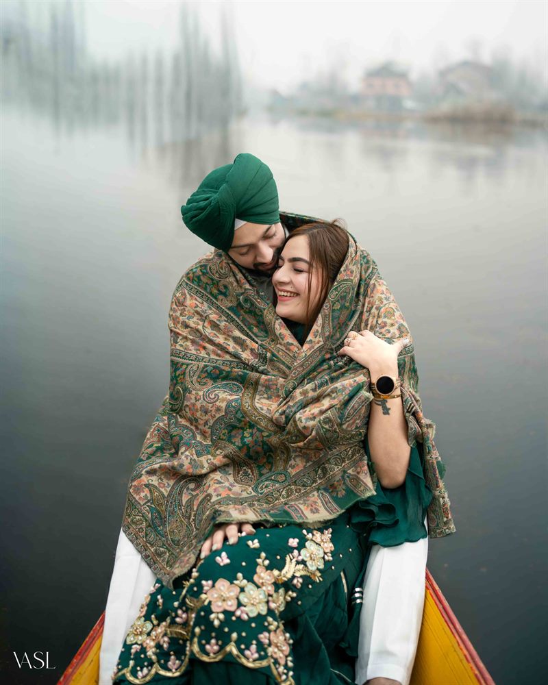 Amar & Aashi photographed by VASL
