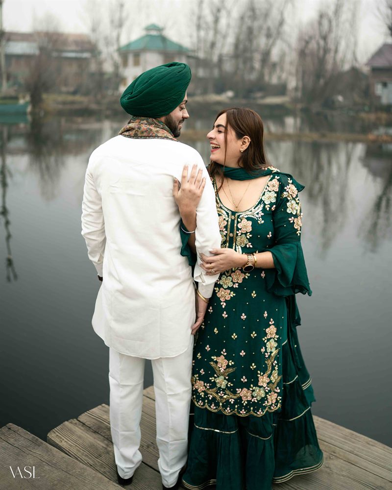 Amar & Aashi photographed by VASL