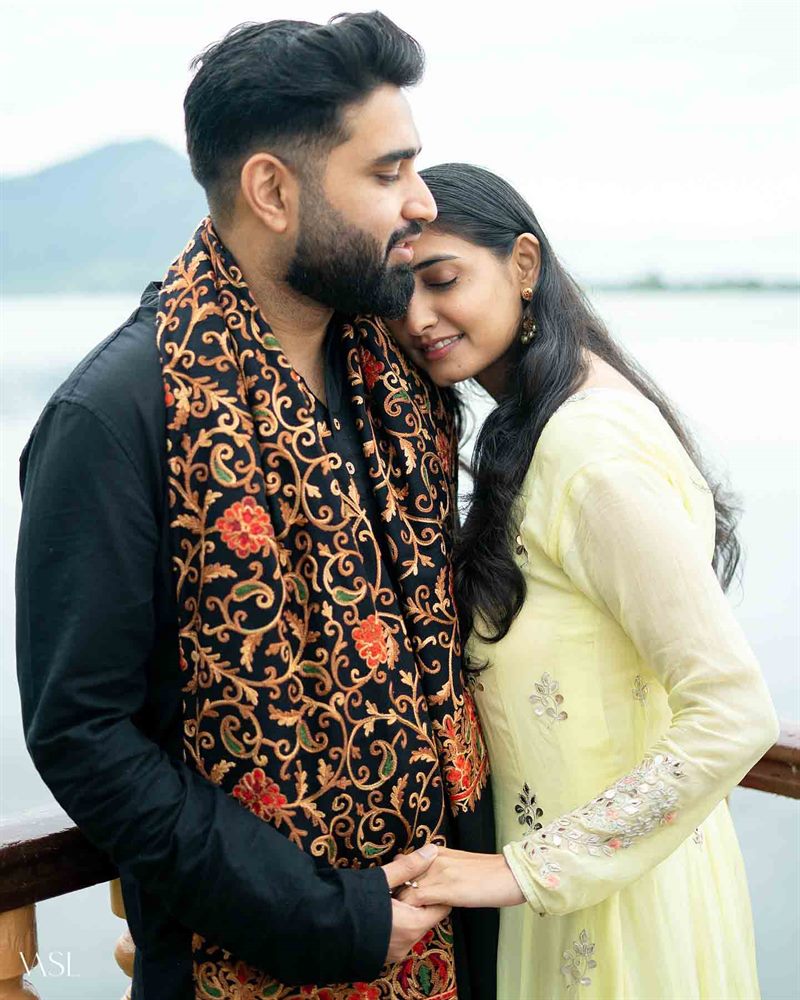 Noor & Gurvineet photographed by VASL