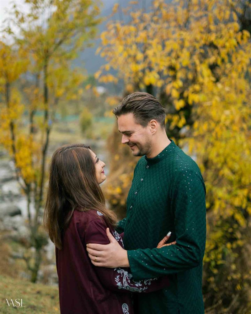 Tarbiya & Jeroen photographed by VASL