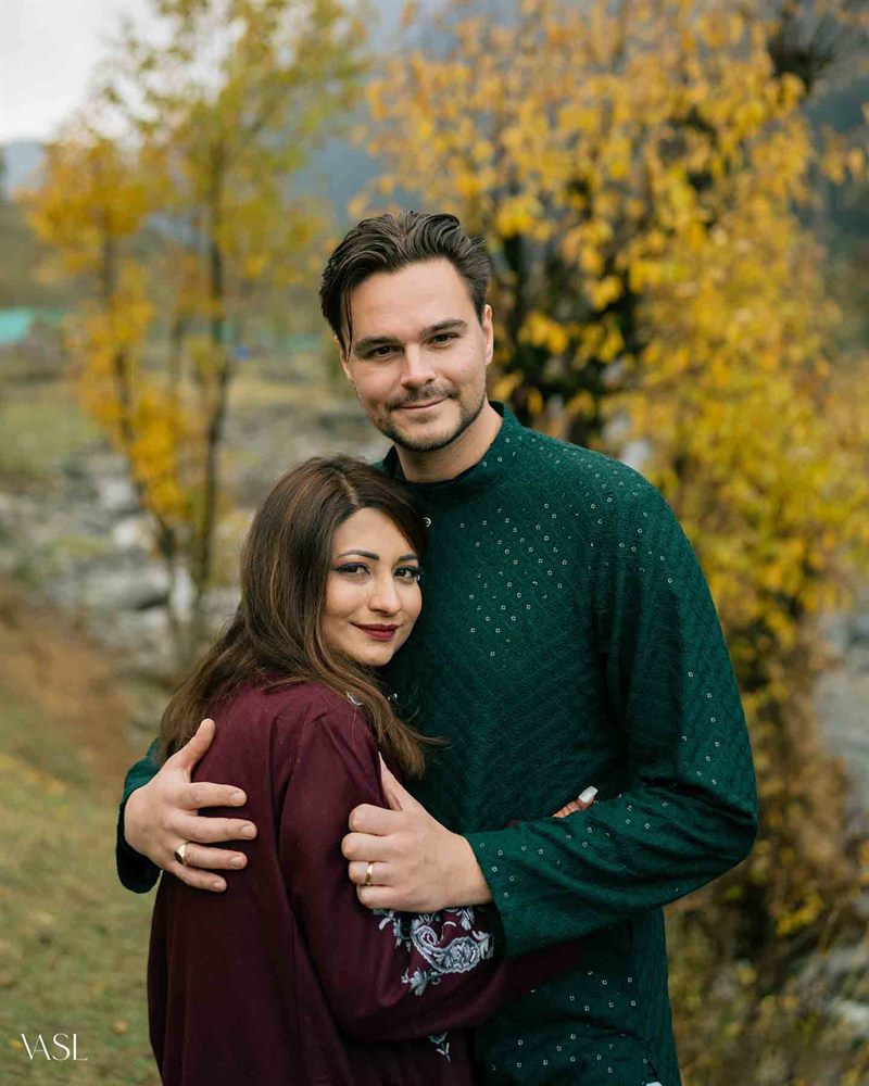 Tarbiya & Jeroen photographed by VASL
