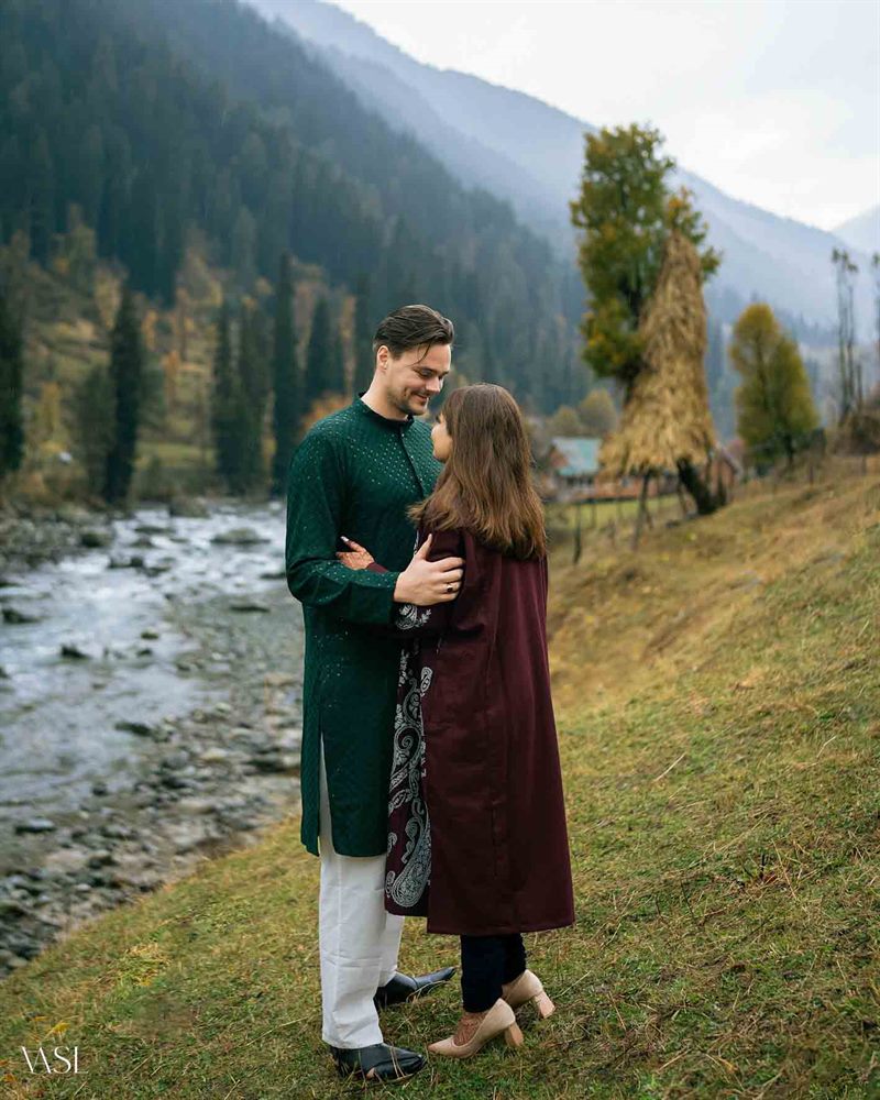 Tarbiya & Jeroen photographed by VASL