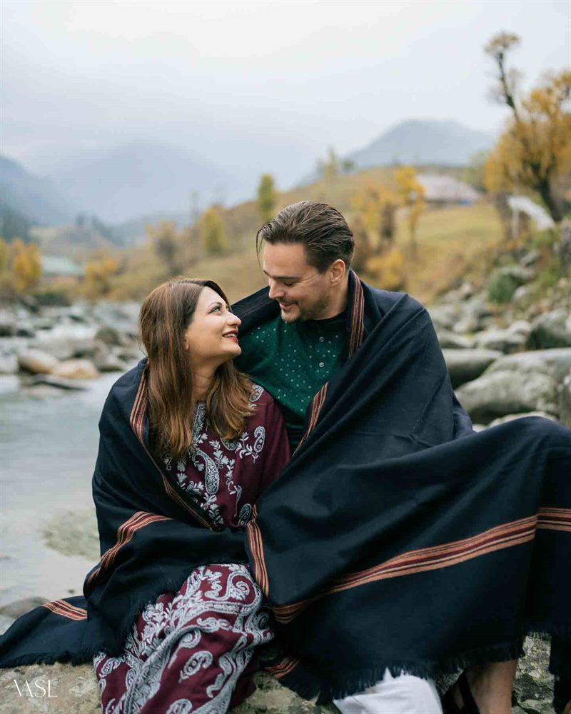 Tarbiya & Jeroen photographed by VASL