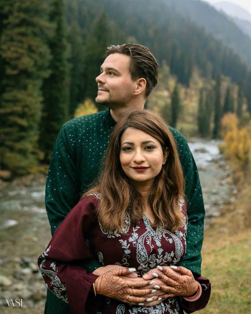 Tarbiya & Jeroen photographed by VASL