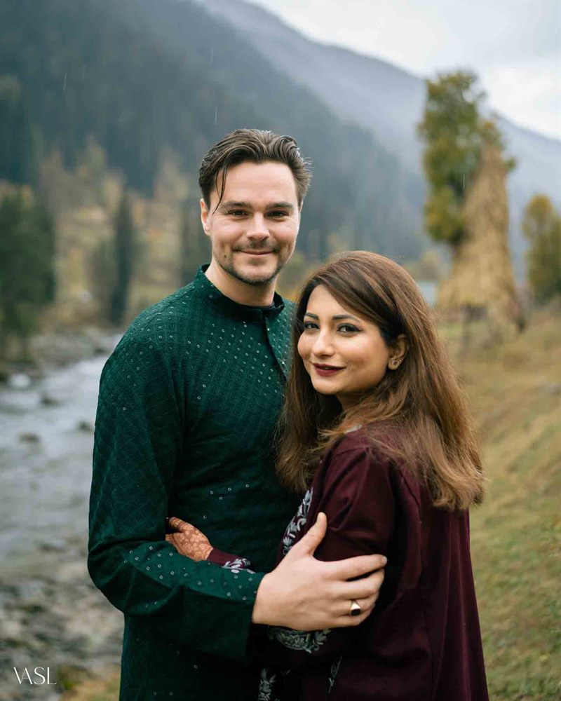 Tarbiya & Jeroen photographed by VASL