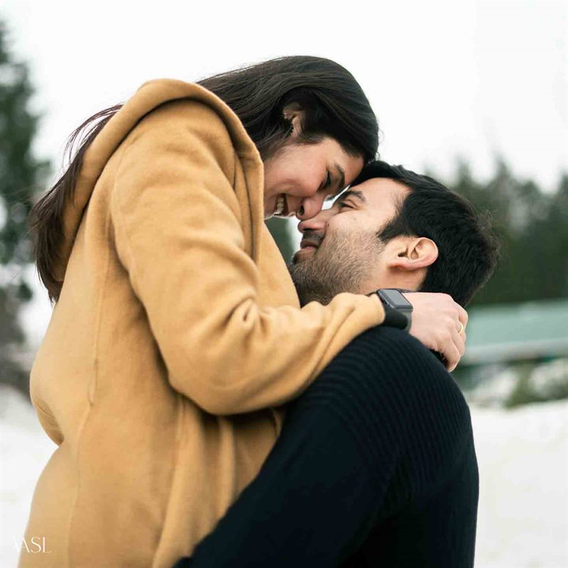 Pre-wedding photography by VASL