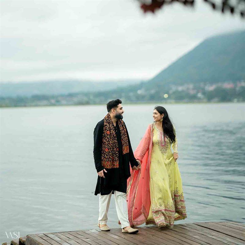 Pre-wedding photography by VASL