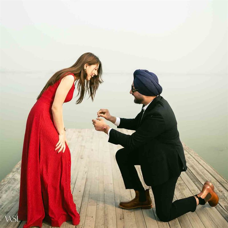 Pre-wedding photography by VASL