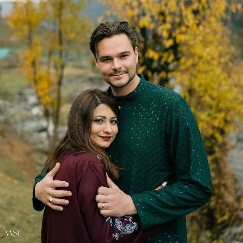 Pre-wedding photography by VASL