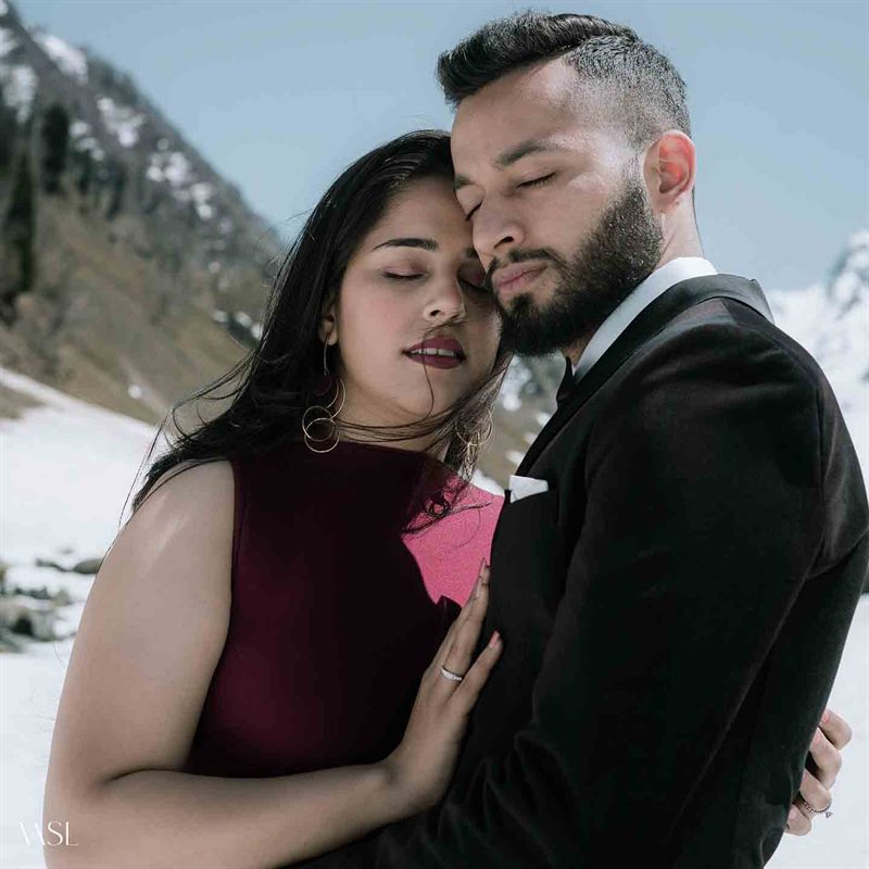 Pre-wedding photography by VASL