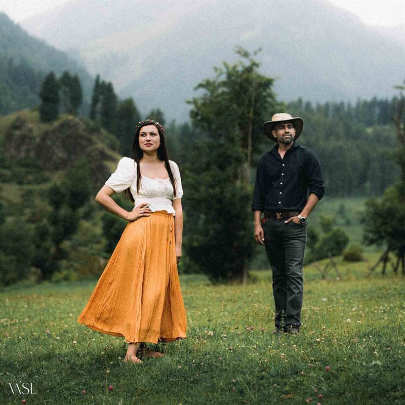 Pre-wedding photography by VASL