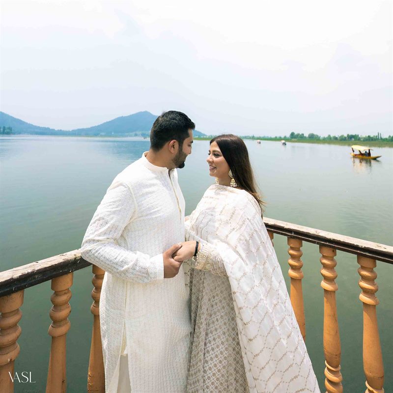 Pre-wedding photography by VASL