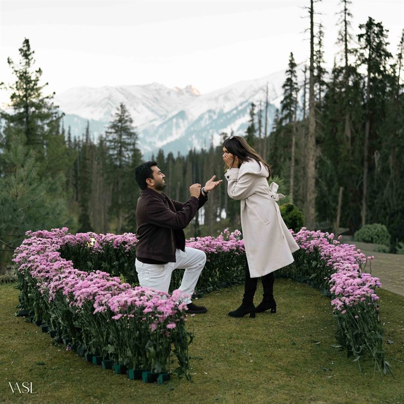 Pre-wedding photography by VASL
