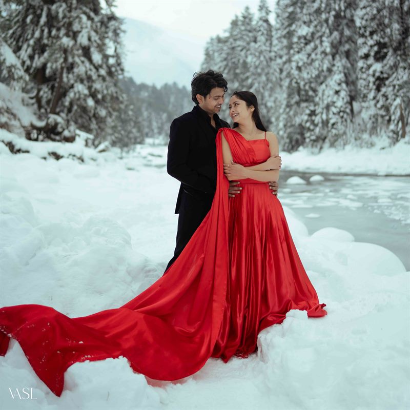 Pre-wedding photography by VASL