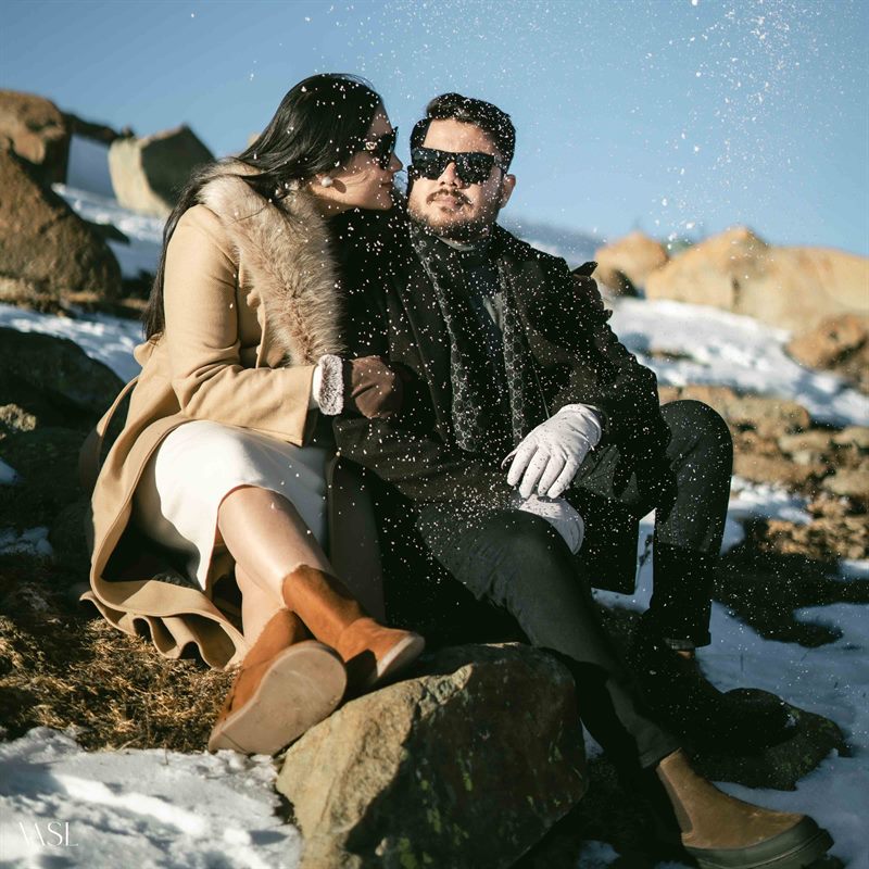 Pre-wedding photography by VASL