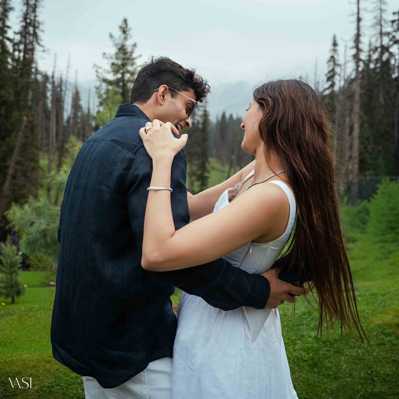 Pre-wedding photography by VASL