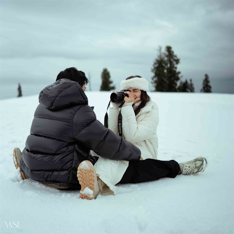 Pre-wedding photography by VASL