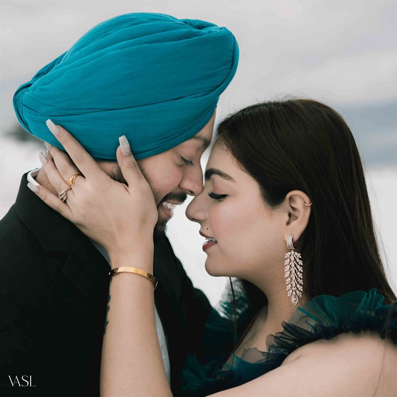 Pre-wedding photography by VASL